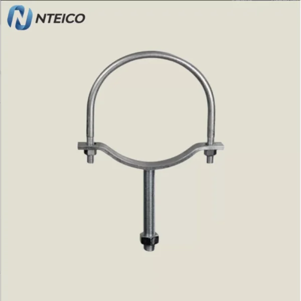 Adjustable Pipe Saddle with U-Bolt