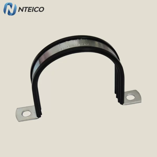 Rubber Lined U Strap Clamp