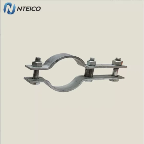 Three Bolt Pipe Clamp